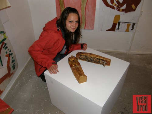 Výtvarná výstava žáků ZUŠ Vyšší Brod
